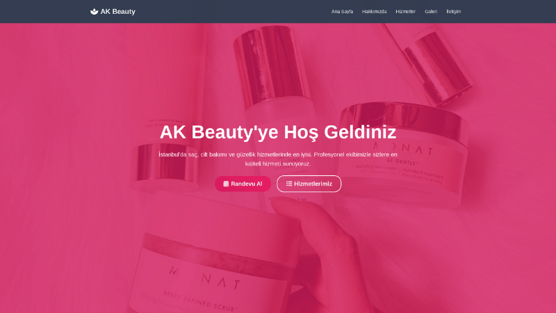 Beauty Salon Demo