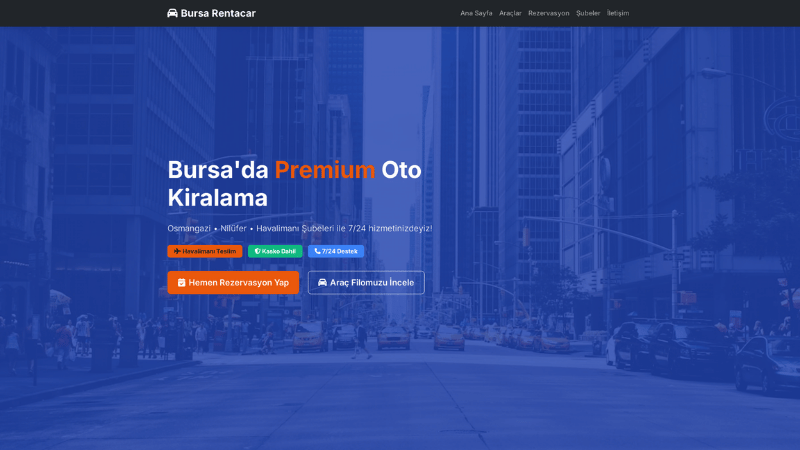 Rent a Car Demo